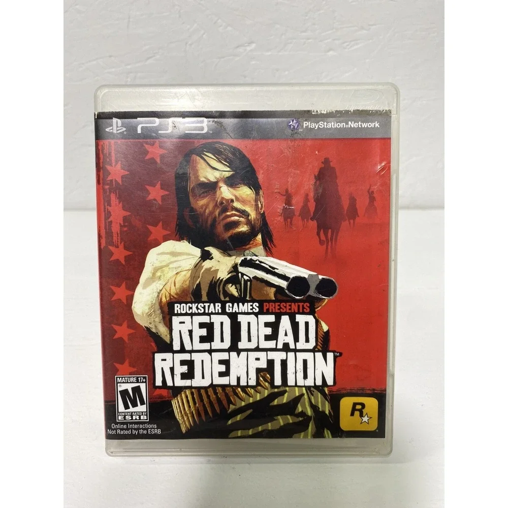 Red Dead Redemption (Playstation 3 PS3) Complete